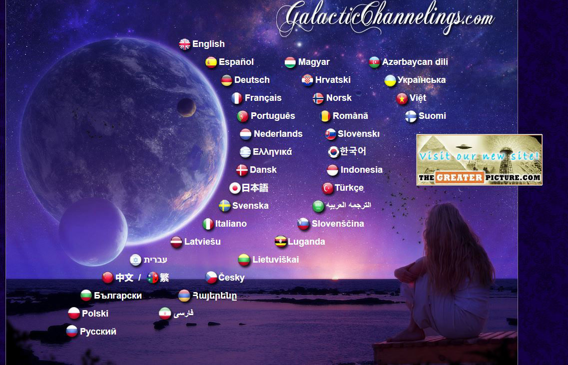 Galactic Channelings - Lichtarbeiter Deutschland Netzwerk